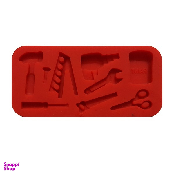 قالب سیلیکونی و مولد فوندانت تزیین کیک بهگز مدل ابزار آلات