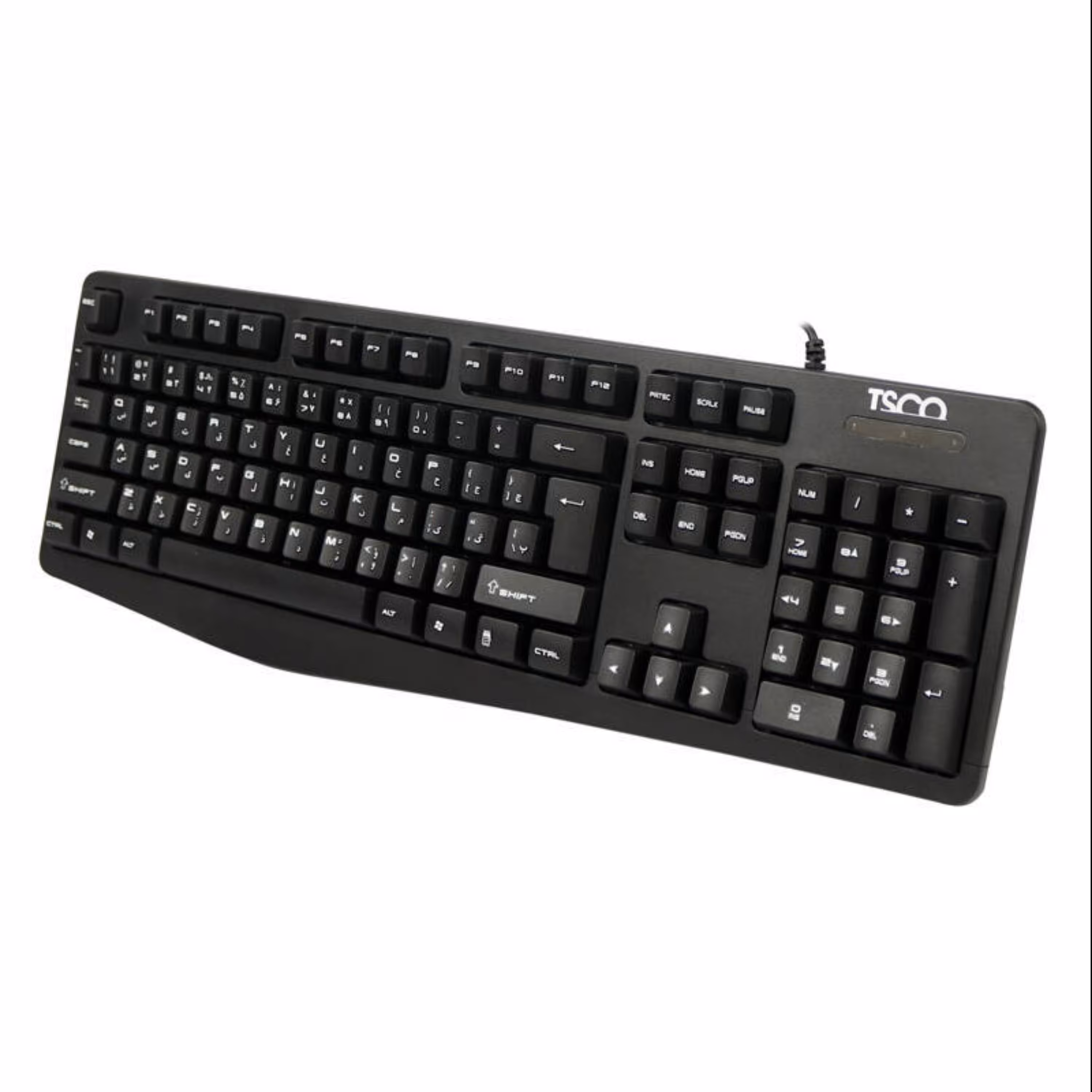 کیبورد Tsco TK 8030 با گارانتی 12 ماهه