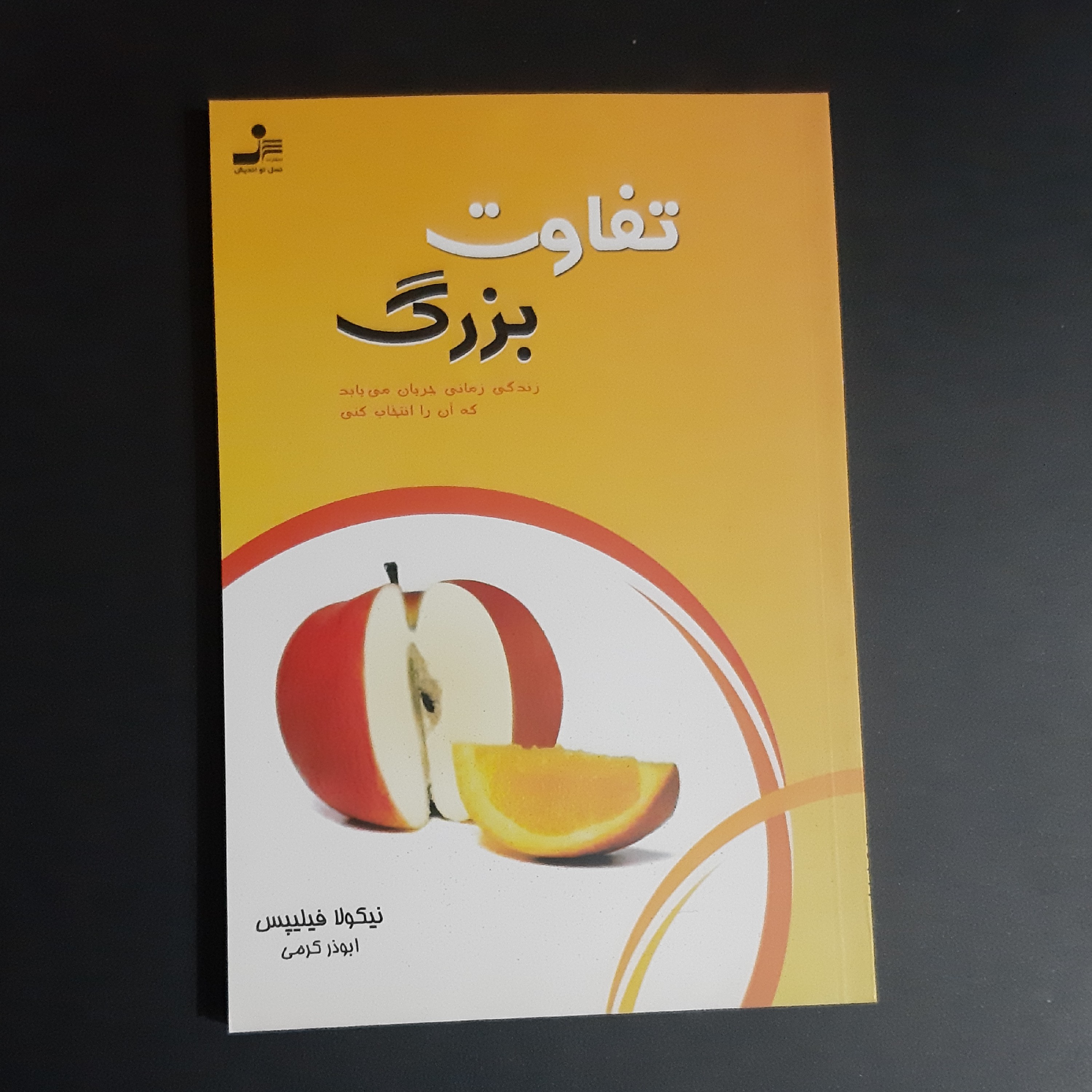 کتاب تفاوت بزرگ