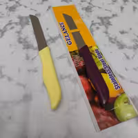 کارد اره ای تیغه بلند 2 عددی مارک GELANCE چاقو اره ای