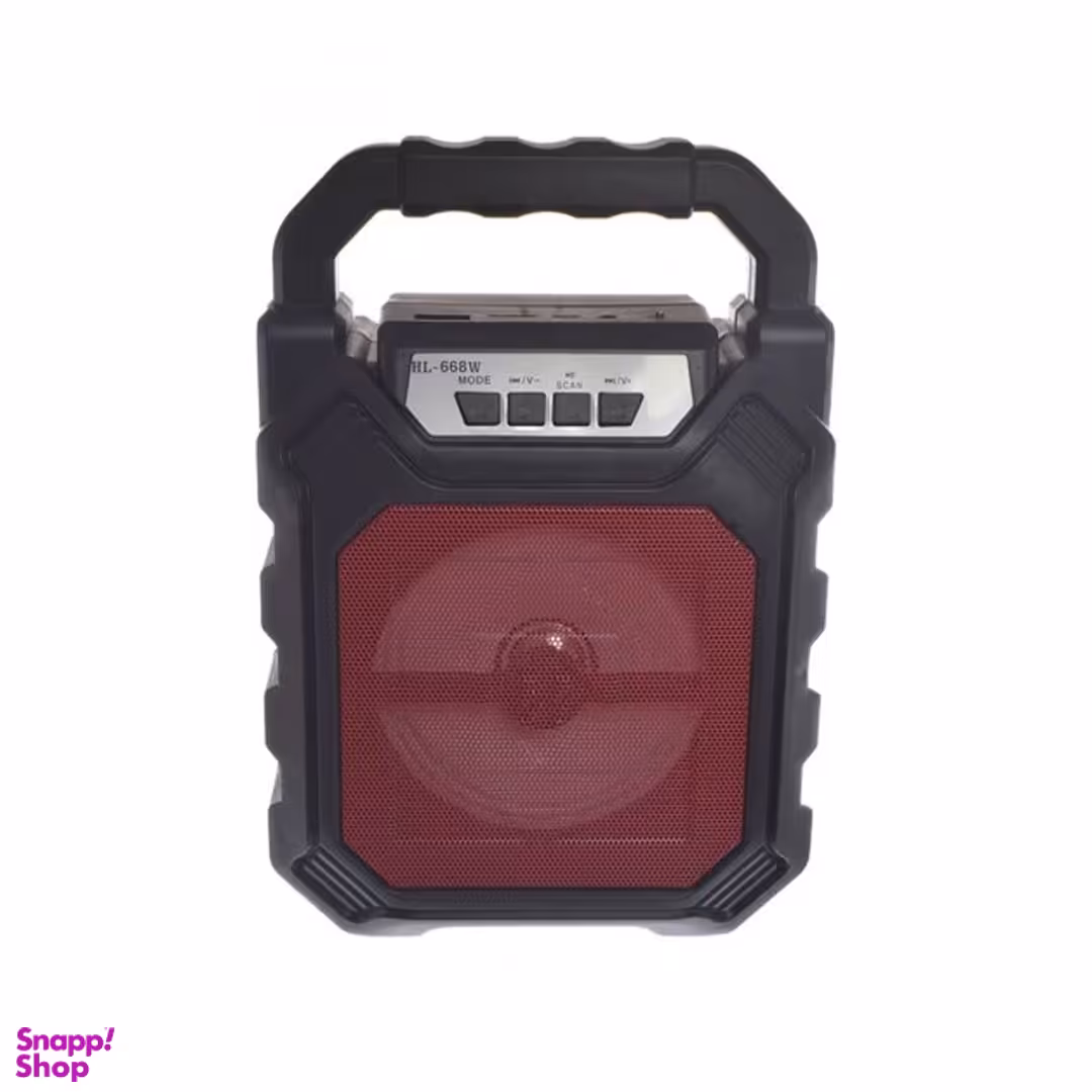 اسپیکر بلوتوثی قابل حمل مدل Hl-668W
