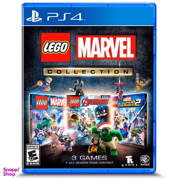 بازی LEGO Marvel Collection مناسب کنسول PlayStation 4