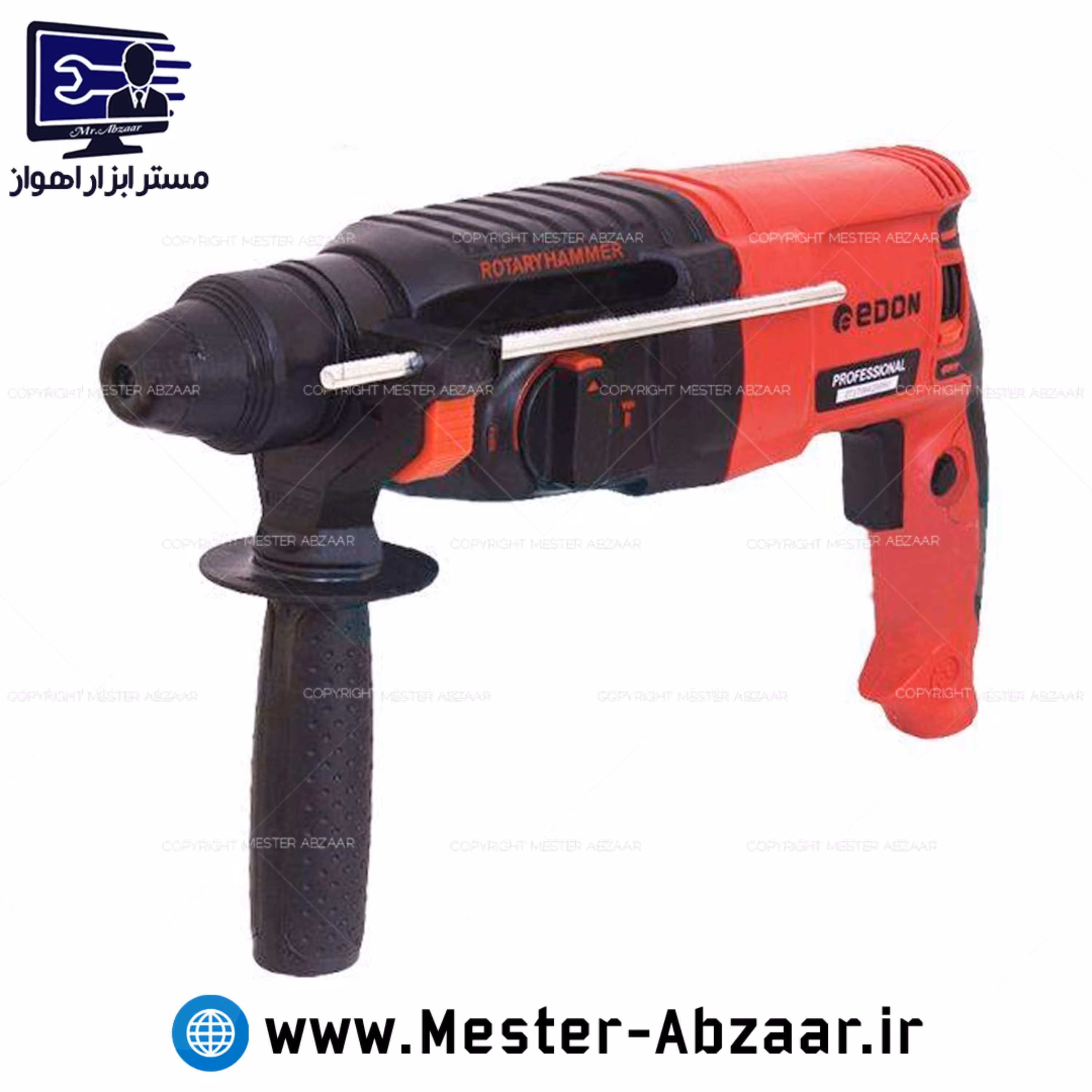 دریل تخریب بتن کن سه کاره ادون سه کیلویی مدل ED 2803 ا EDON