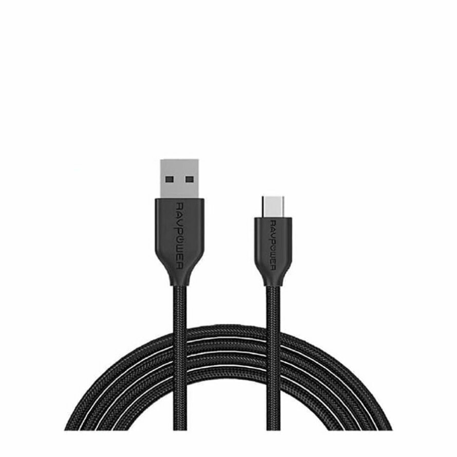 کابل تبدیل 1متری USB-A به MICRO USB راوپاور RP-CB016