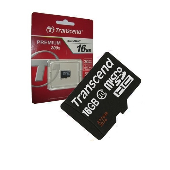 کارت حافظه میکرو اس دی ترنسند 32 گیگ