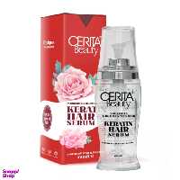 سرم تقویت کننده مو سریتا مدل Keratin حجم 60 میلی لیتر