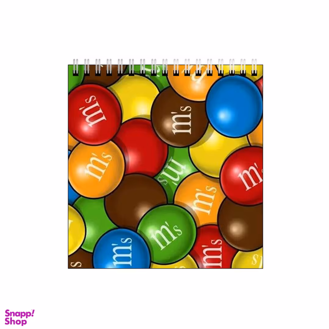 دفتر طراحی بامبیلیپ طرح پترن اسمارتیز خوشمزه کد 8812355