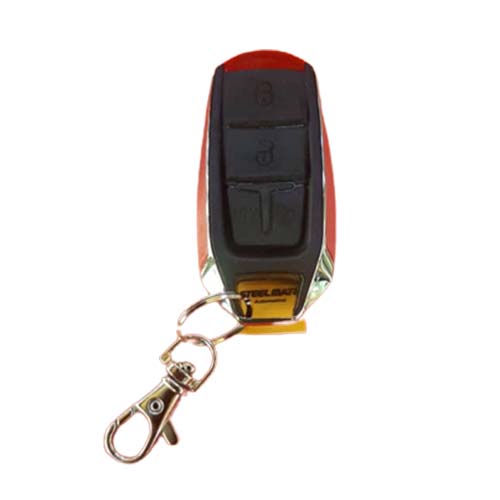 ریموت دزدگیر ساده خودرو استیل میت کد 04 (مخصوص دستگاه های تصویری سری رنجر)