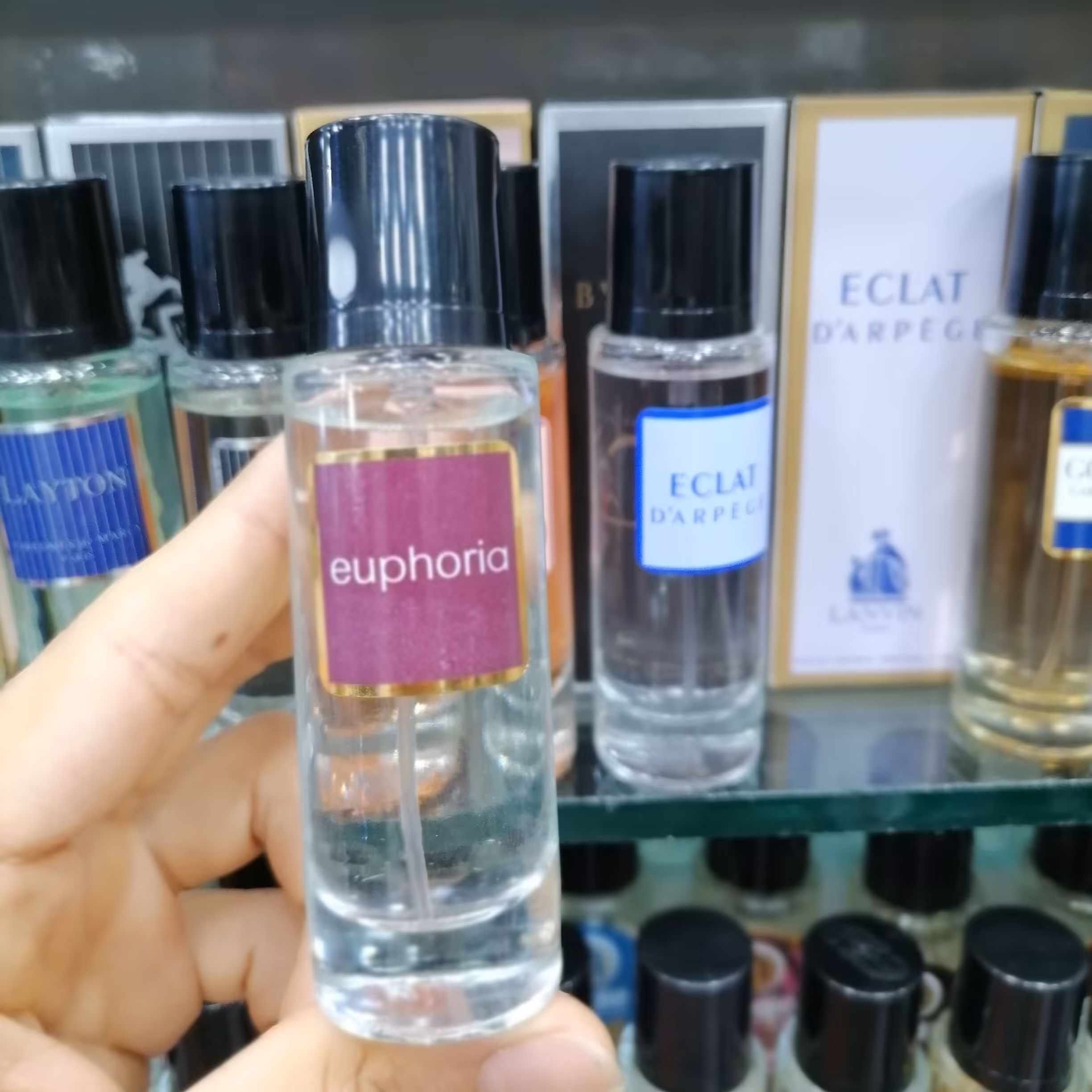 عطر ادکلن ایفوریا زنانه  35 میل. مینیاتوری. مینی