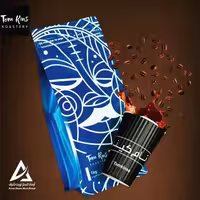 دانه قهوه 100 درصد عربیکا کلمبیا تام کینز 1000 گرم