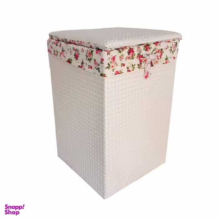 سبد رخت چرک مدل checkered