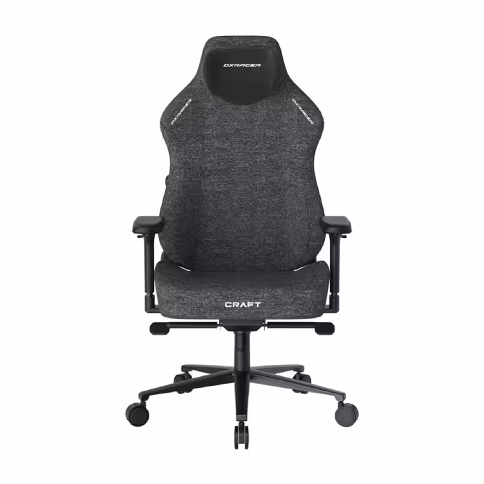 صندلی گیمینگ دی ایکس ریسر Craft Series 2025 XL Fabric Black
