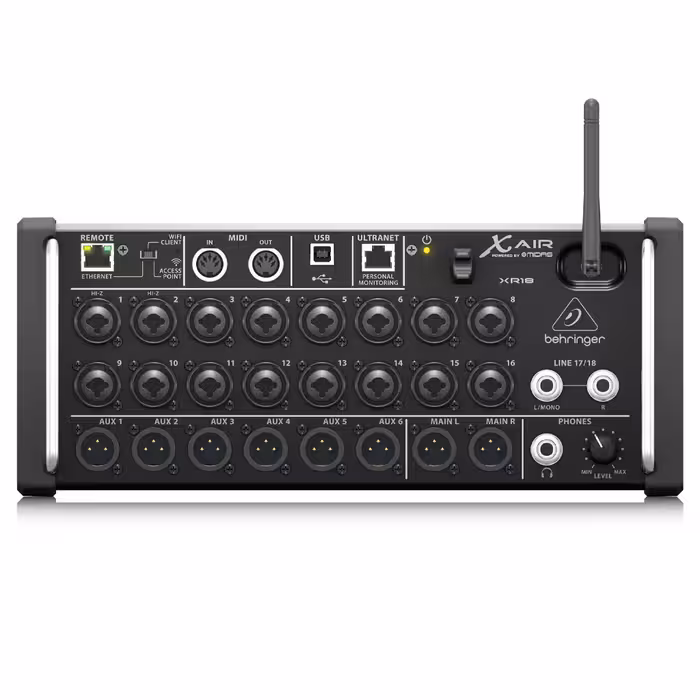 میکسر دیجیتال بهرینگر مدل X AIR XR18