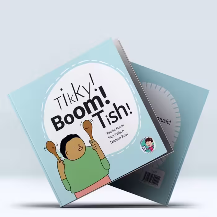 کتاب داستان انگلیسی کودک - Tikky Boom Tish 