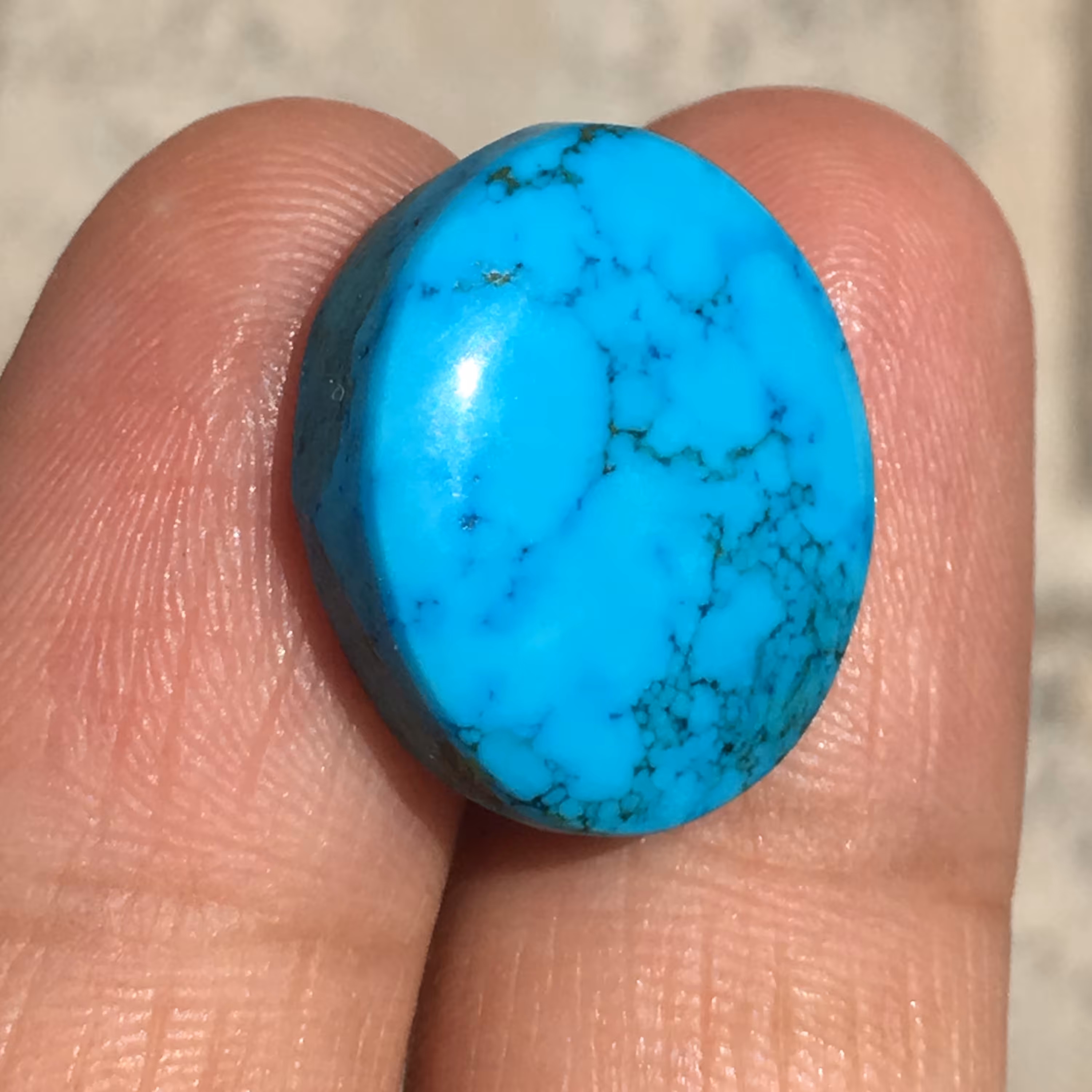 نگین خوشرنگ فیروزه مصری