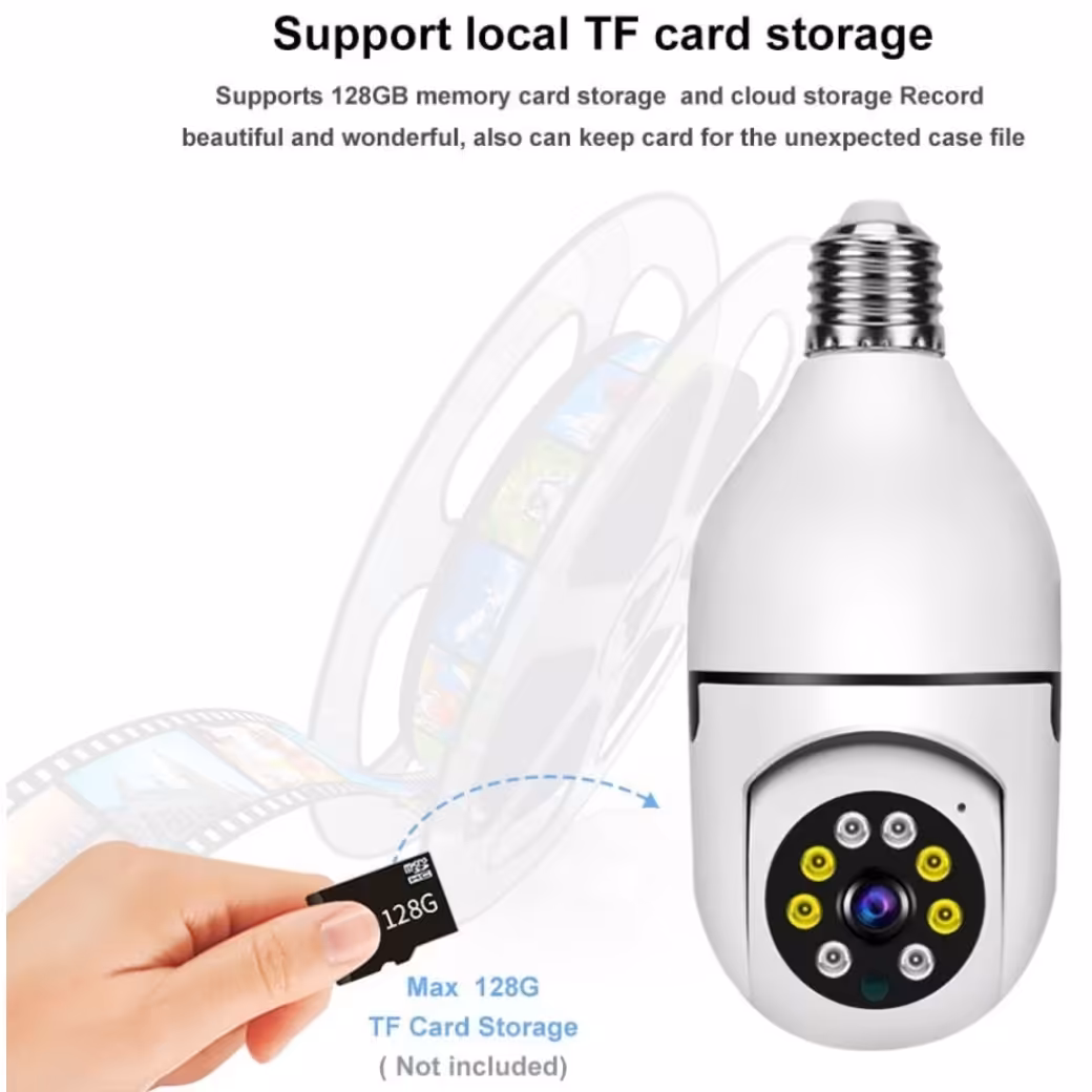 دوربین لامپی v380