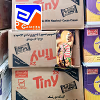 کیک دوقلوی تاینی 60 گرمی کارتن 36 عددی