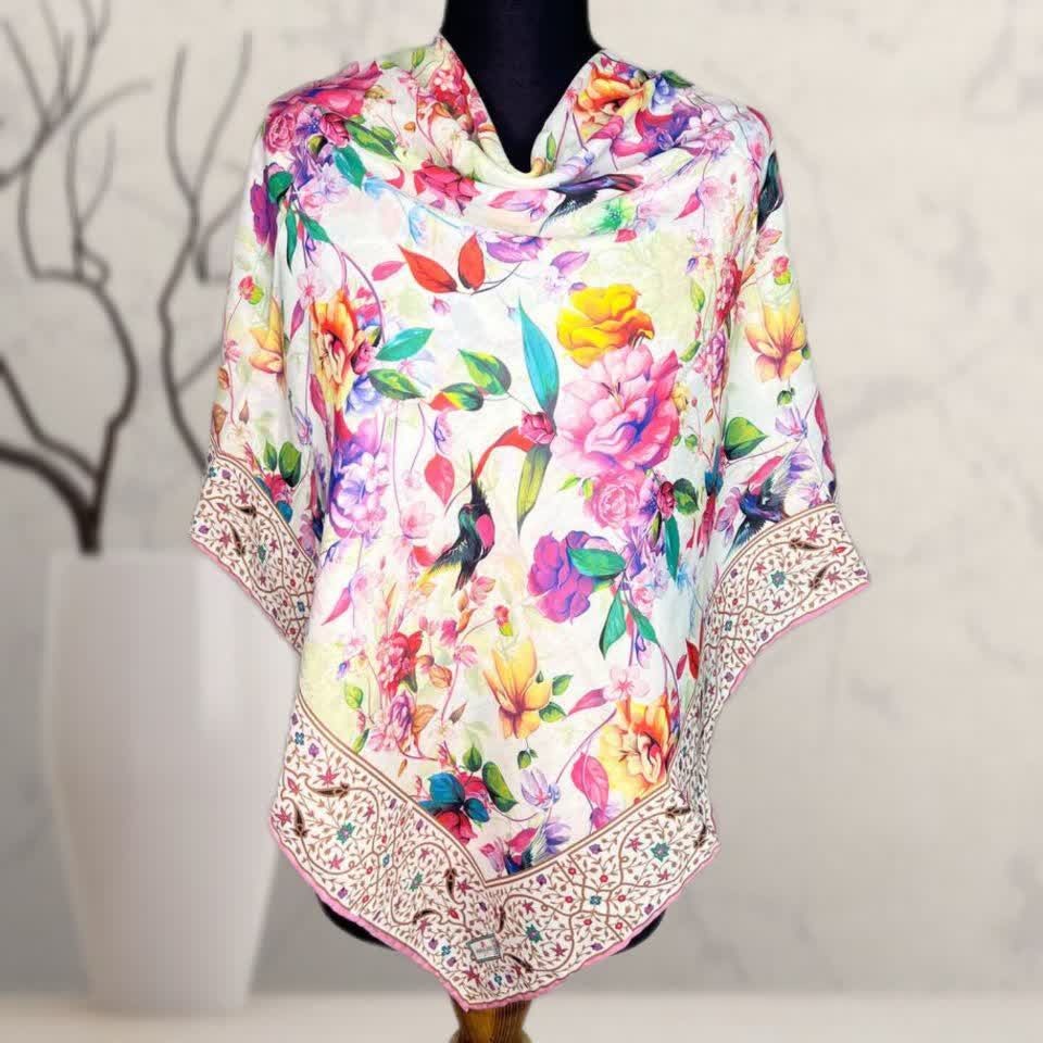 روسری طرح عروس