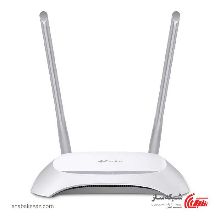 قیمت و خرید روتر وایرلس تی پی لینک TP-Link TL-WR840N سرعت N300 - شبکه ساز
