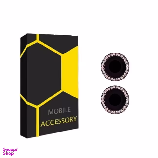 محافظ لنز دوربین مدل نگینی مناسب گوشی موبایل شیائومی Poco X5 Pro