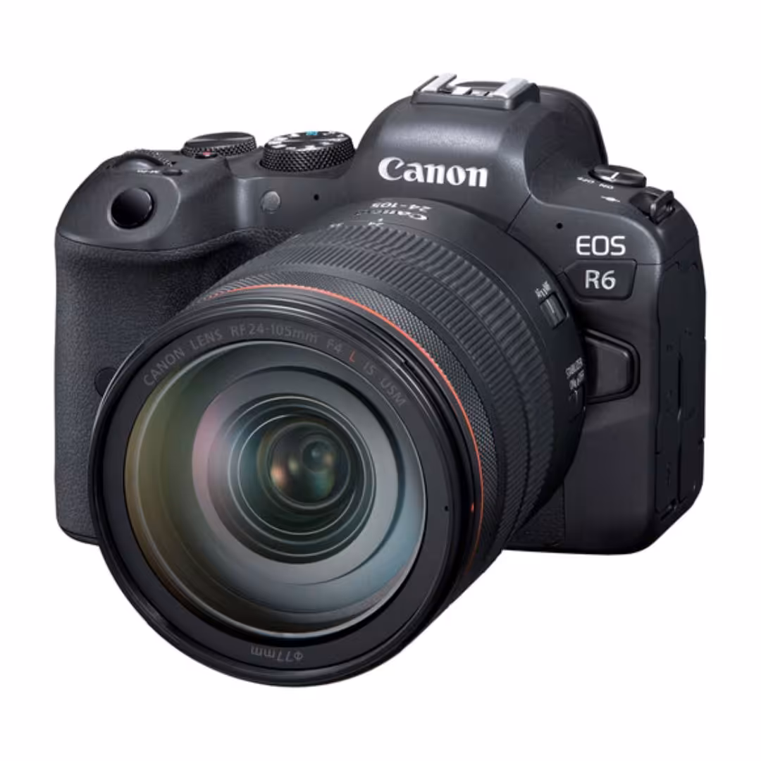 دوربین عکاسی کانن Canon EOS R6 Mirrorless Camera with 24-105mm f/4 Lens