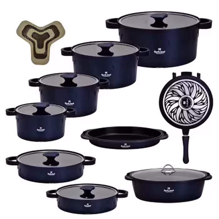 سرویس پخت و پز 21 پارچه راکلند مدل لیانا