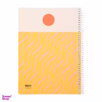 دفتر مشق 80 برگ سیمی الیپون کد 2331560