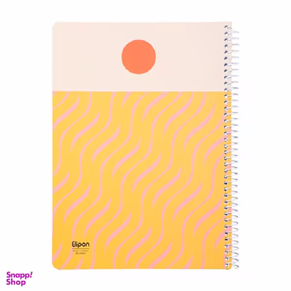 دفتر مشق 80 برگ سیمی الیپون کد 2331560