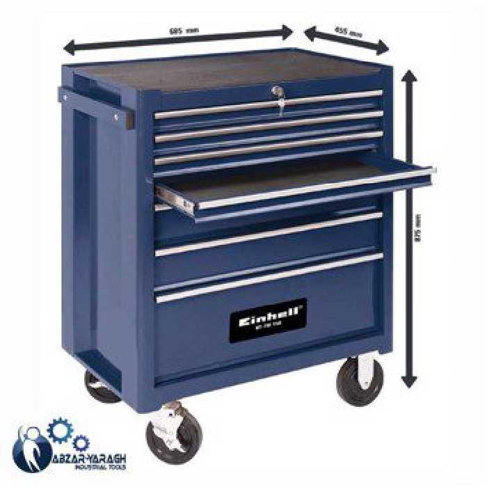 جعبه ابزار آینهل مدل BT-TW 150 - ابزار یراق