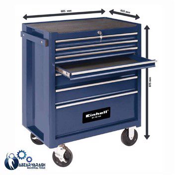 جعبه ابزار آینهل مدل BT-TW 150 - ابزار یراق