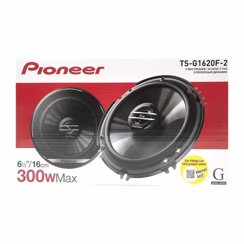 بلندگو پایونیر TS-G1610F-2 سایز 6 اینچ 