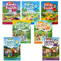 کتاب Family and Friends 2nd اثر Naomi Simmons انتشارات هدف نوین 7 جلدی