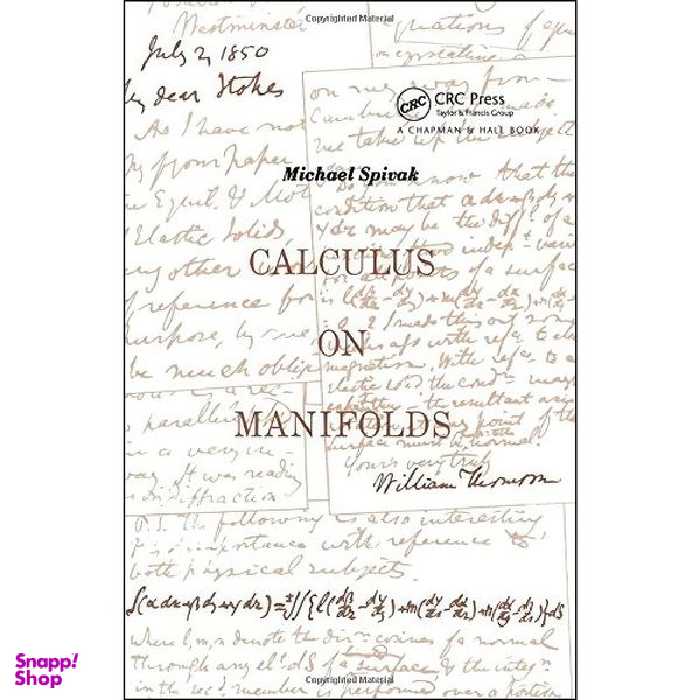 کتاب Calculus On Manifolds اثر Michael Spivak انتشارات CRC Press