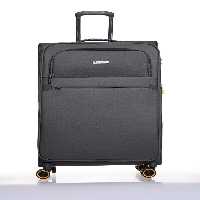 چمدان و ساک خاکستری مردانه 04pc6000 01 ترول 70 سانتی متر Pierre Cardin