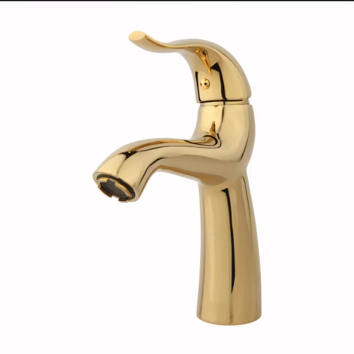 شیر روشویی راسان مدل اکتاو طلایی