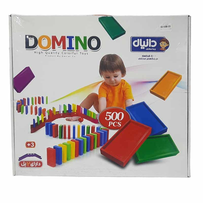 دومینو 500 عددی دانیال