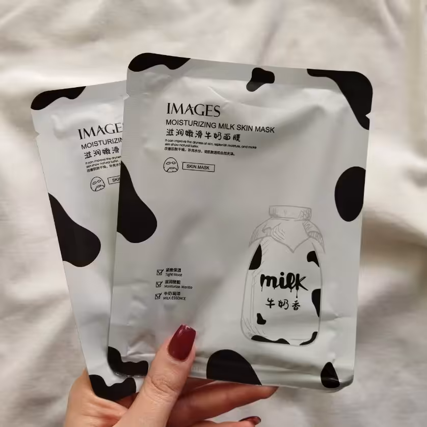 ماسک ورقه ای شیر گاو