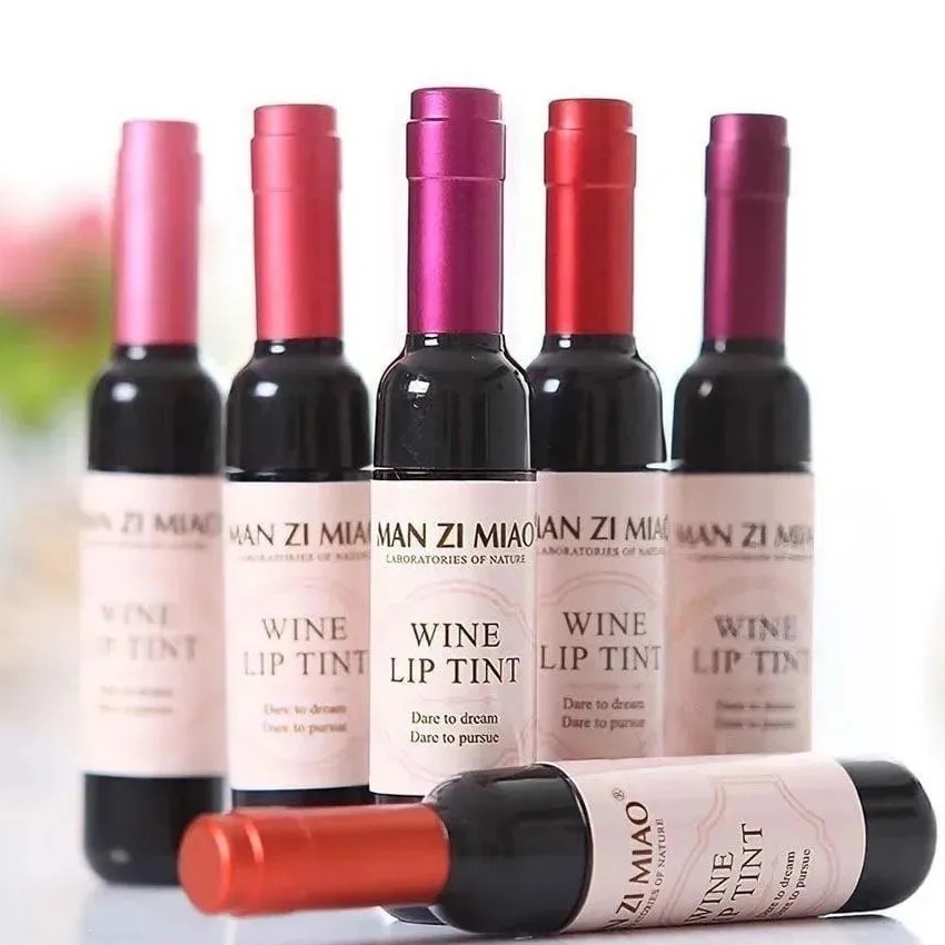 تینت لب طرح شامپاین 