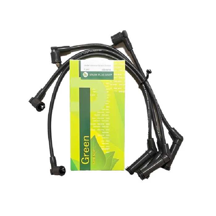 وایر شمع پراید انژکتوری زیمنس(سراستیل) - برند گرین - شماره فنی AV-01110