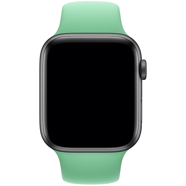 بند اپل واچ 4 اسپرت 44 میلیمتری مردانه مدل 44mm Spearmint Sport Band - Hiapple.ir