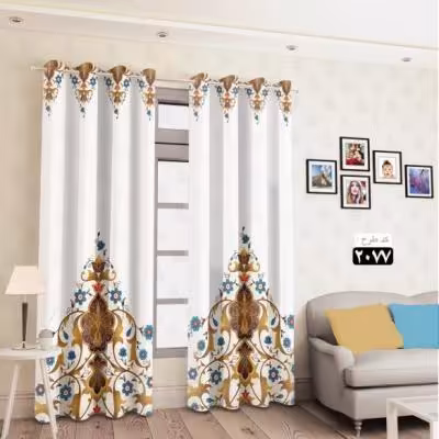 پرده تصویری طرح بهناز