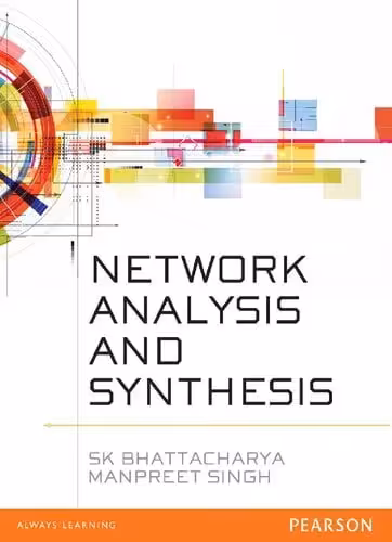 󾕇 دانلود کتاب Network Analysis And Synthesis, 2015th ed, 2017 - دانلود کتاب های دانشگاهی
