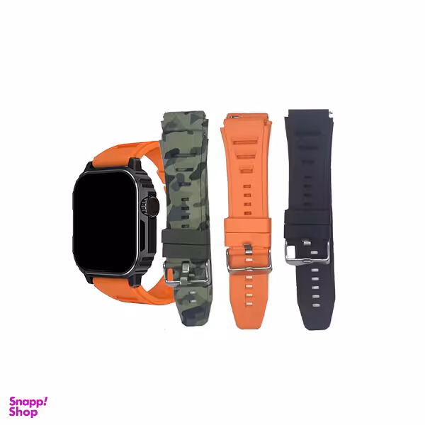 ساعت هوشمند هاینو تکو مدل S2 Ultra به همراه 3 عدد بند