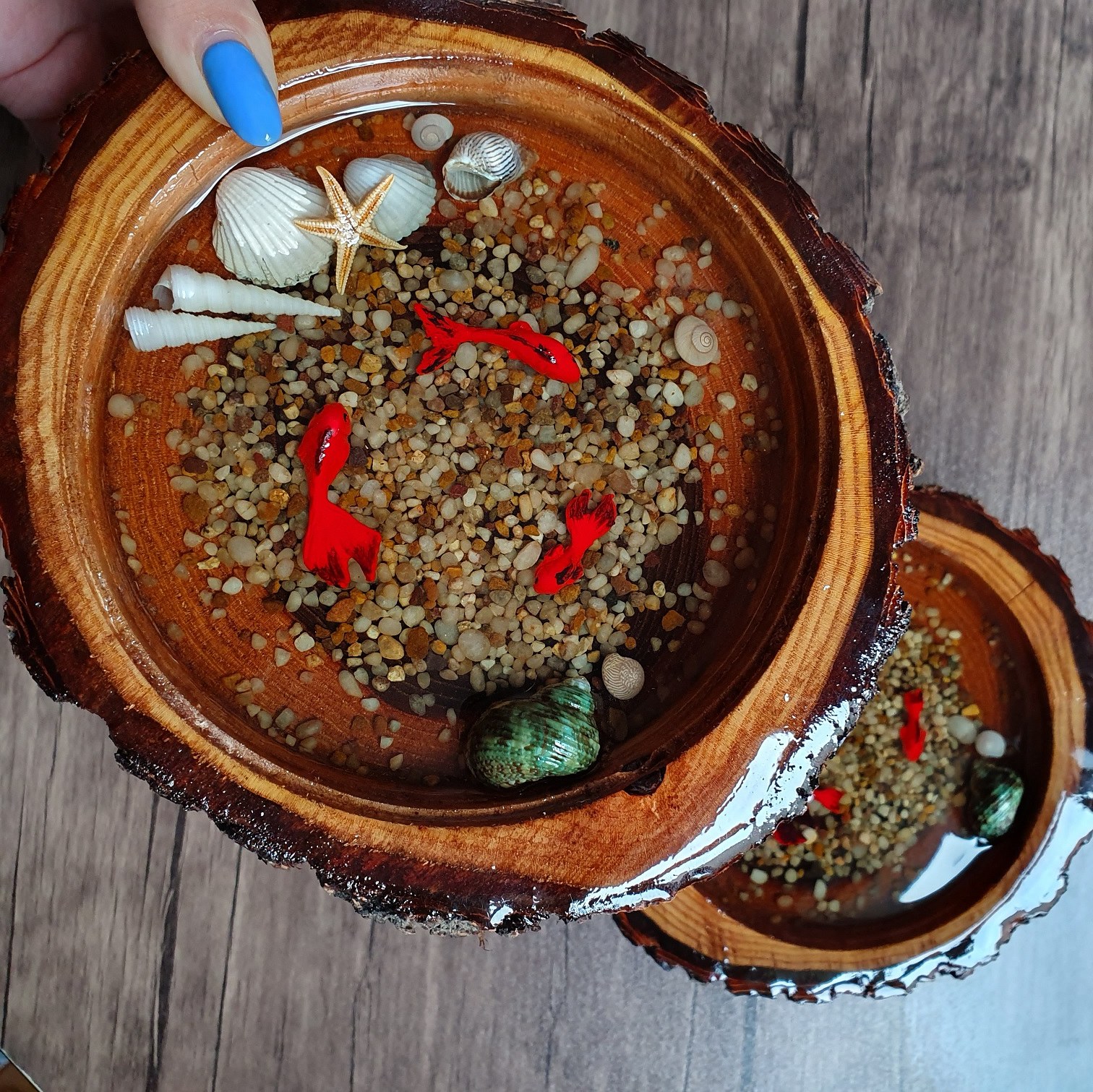 حوض ماهی رزینی جاودان 