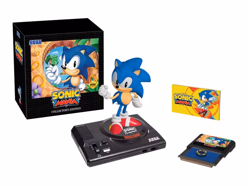 بازی Sonic Mania نسخه Collector’s Edition برای PS4