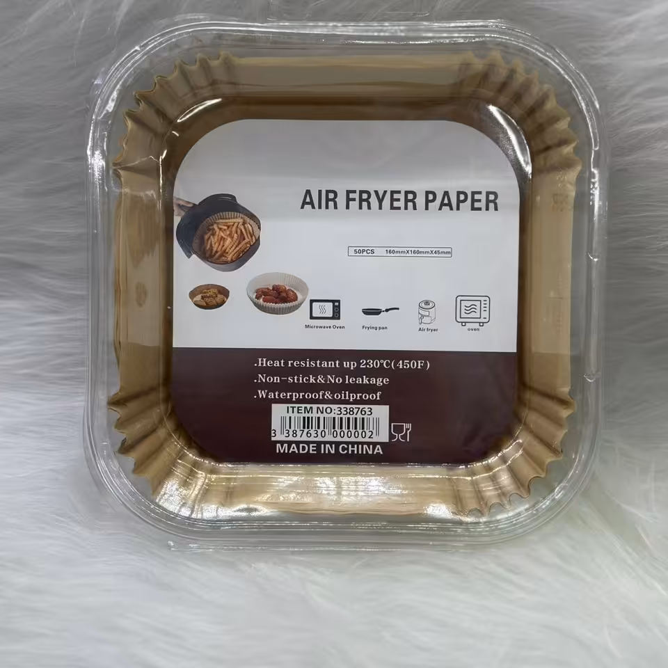 کاغذ نسوز سرخ کن 20 سانتی مربع 50 عددی