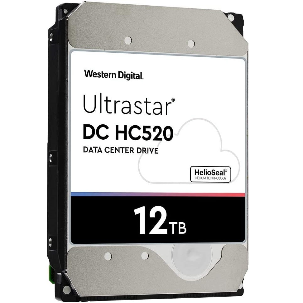 مشخصات، قیمت و خرید هارد دیسک Western Digital 12TB Ultrastar 7200 RPM , SATA 6 Gb/s, 256MB Cache ظرفیت 12 ترابایت