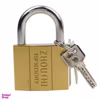 قفل آویز زوشی مدل D2 سایز 50