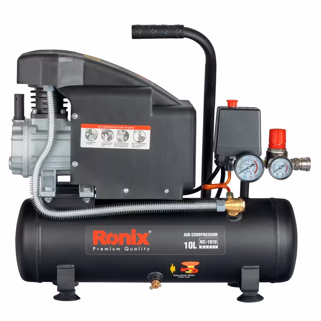 کمپرسور باد 10 لیتری رونیکس RC-1010