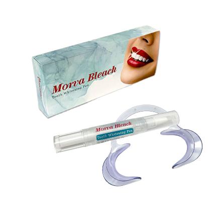 مروابلیچ قلم سفید کننده دندان مروابن دهان بازکن مروابن Morva Bleach Pen Morvabon